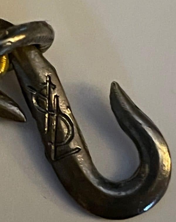 yves saint laurent vintage ysl tigers eye beads necklace c.1970s