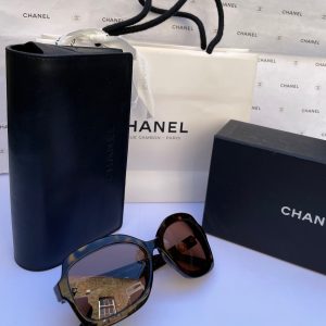 chanel pearl sunglasses collection perle w/box