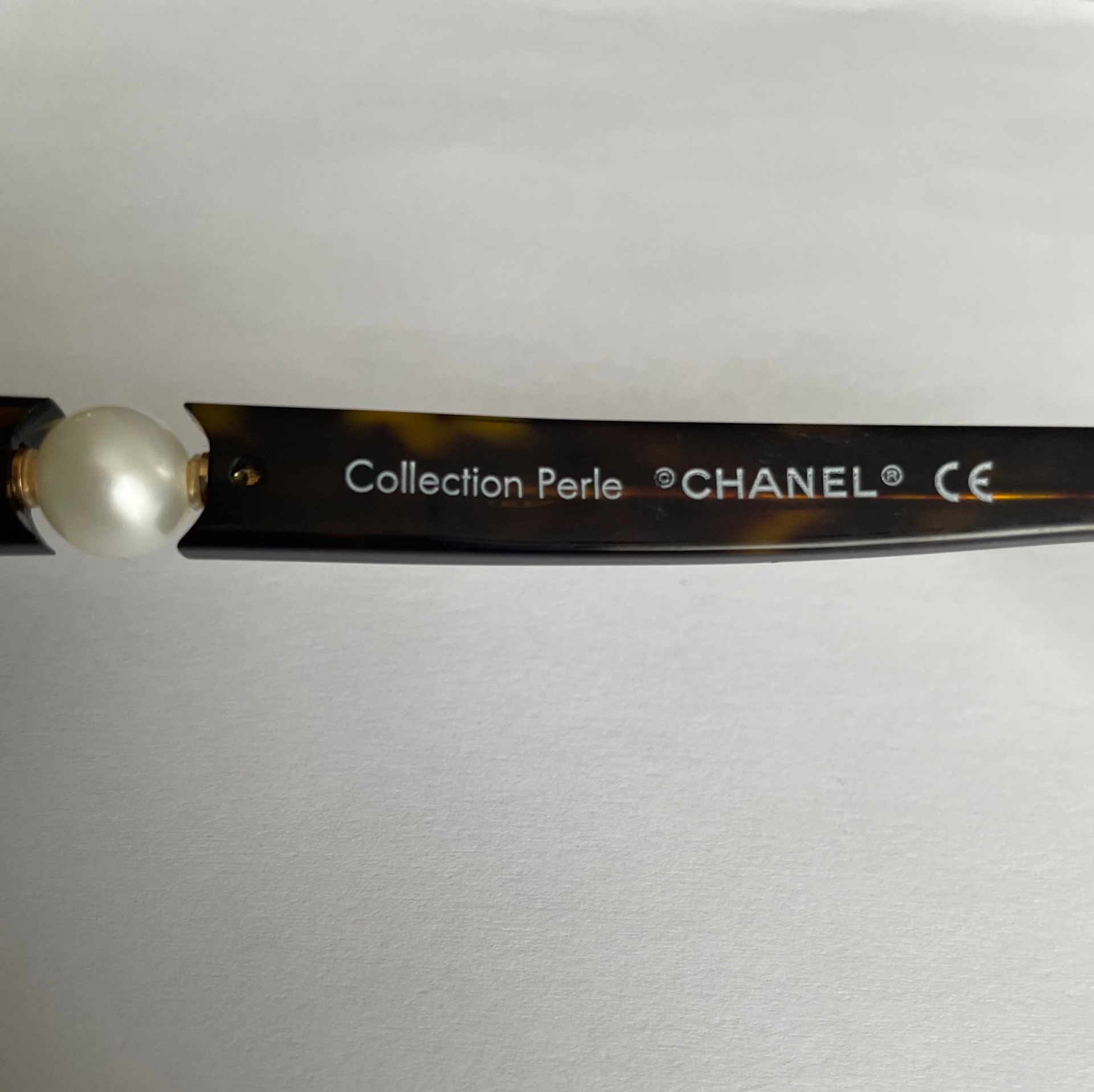 chanel pearl sunglasses collection perle w/box
